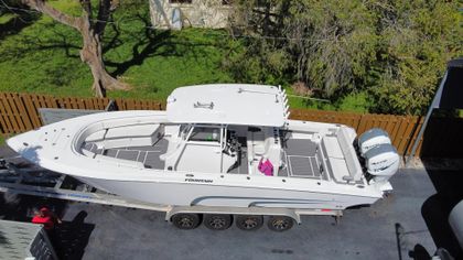 34' Fountain 2018 Yacht For Sale